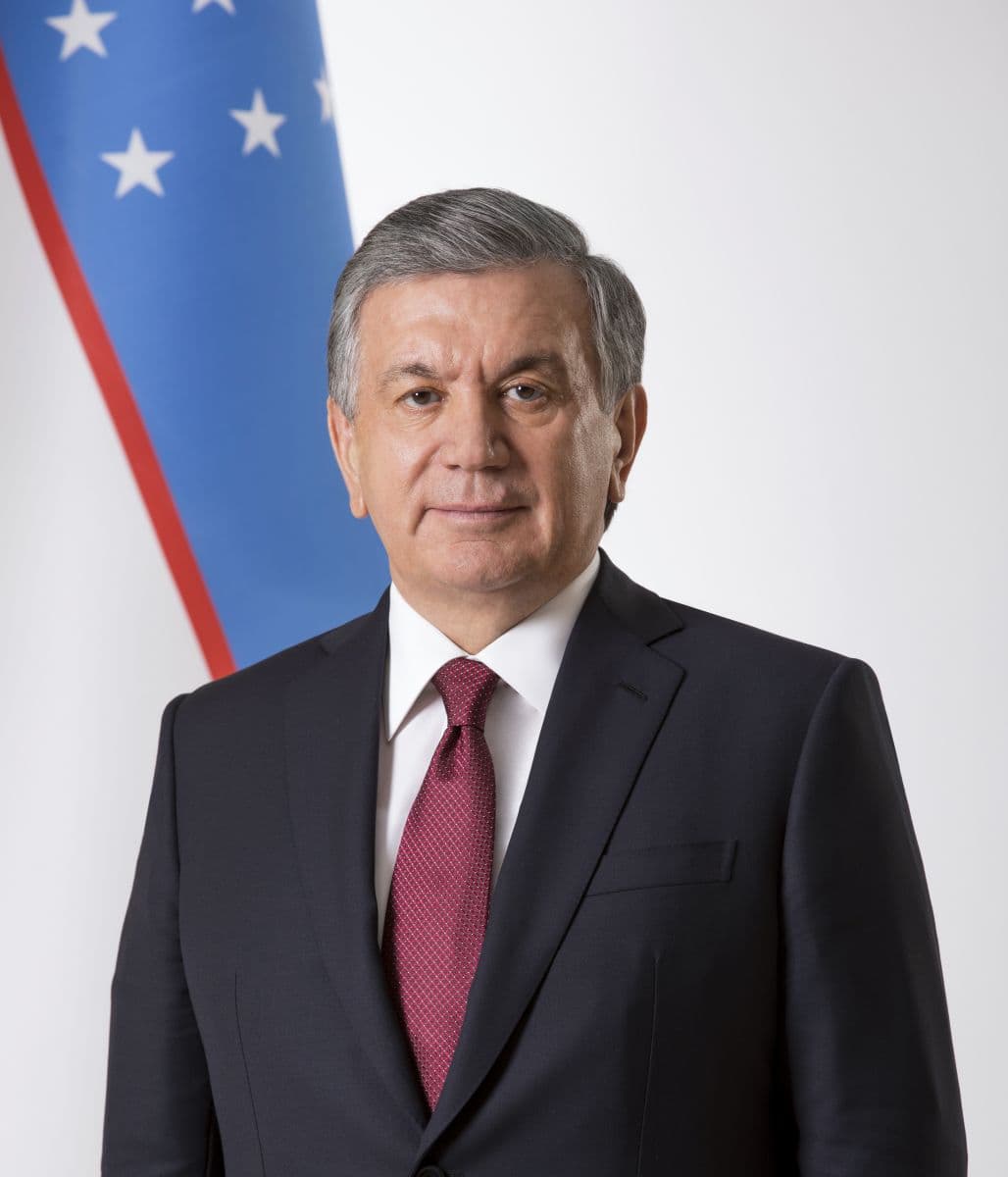 Shavkat Miromonovich Mirziyoyev